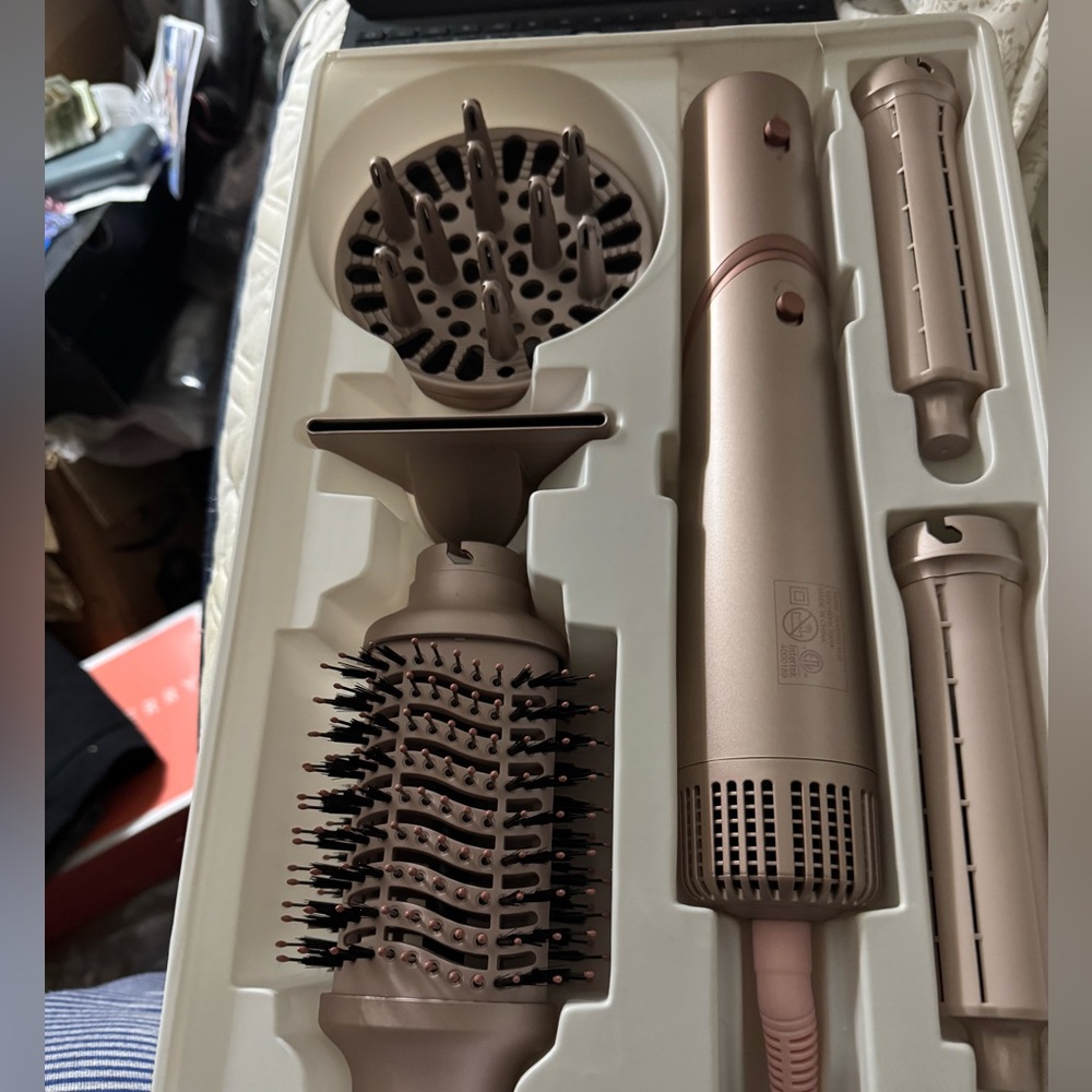 New light Purple Sutra Aero Styler Hair Tool Set - Picture 3 of 3